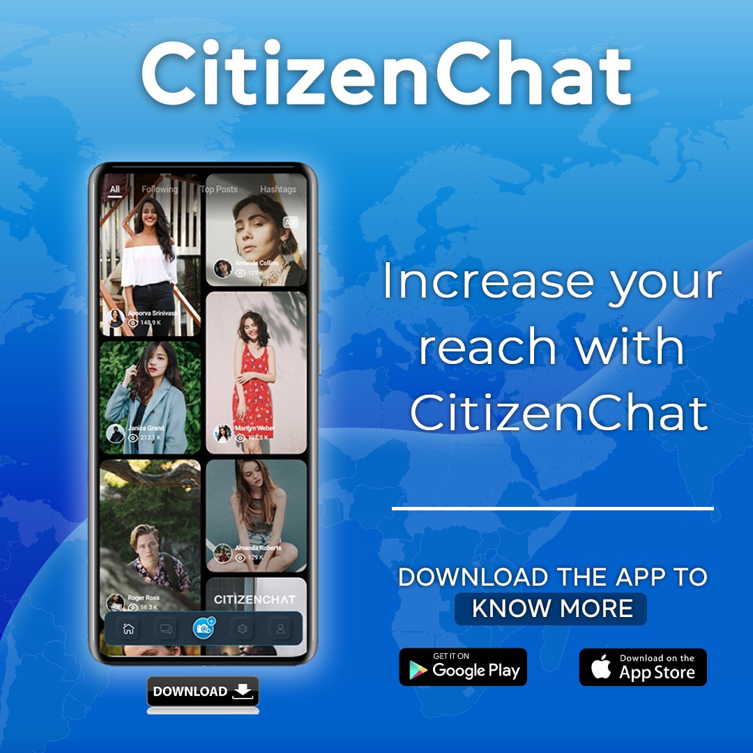 ProductUpskill's tweet photo. CitizenChat, an app aimed for a Digital Evolution and made for a Global audience.
https://t.co/DvIrqhOv5z

#citizenchat #blogger #network #reach #global #chat #blog #videoapp #messenger #talk #message https://t.co/xnEngip7Wp