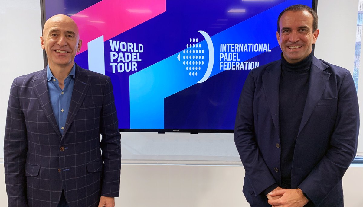 ‼️OFFICIAL 

<a href="/WorldPadelTour/">World Padel Tour</a> and <a href="/padelfip/">FIP - International Padel Federation</a> have reached a new agreement to keep developing the competition structures

CUPRA FIP TOUR grows with a new category: FIP GOLD
Fewer restrictions
More points 
More prize money
More tournaments 

More info: bit.ly/3cOQ6hZ