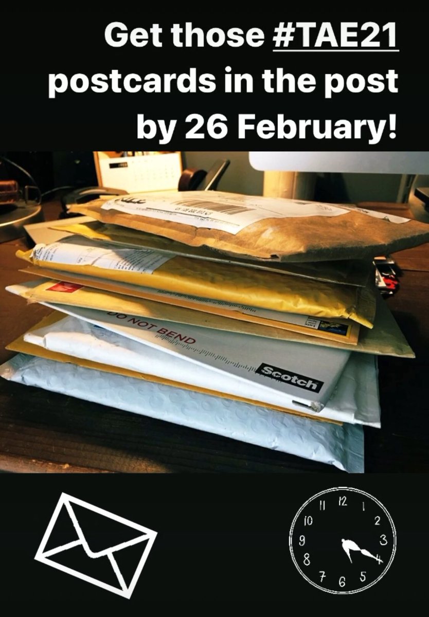 PAEartforacause's tweet photo. #TAE21 Deadline is coming guys!! Get creating! ..... https://t.co/58EABV3s9e