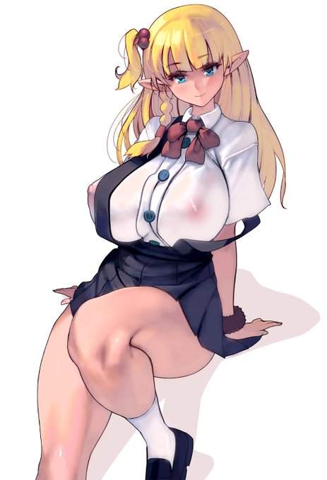 ダークエルフちゃん 