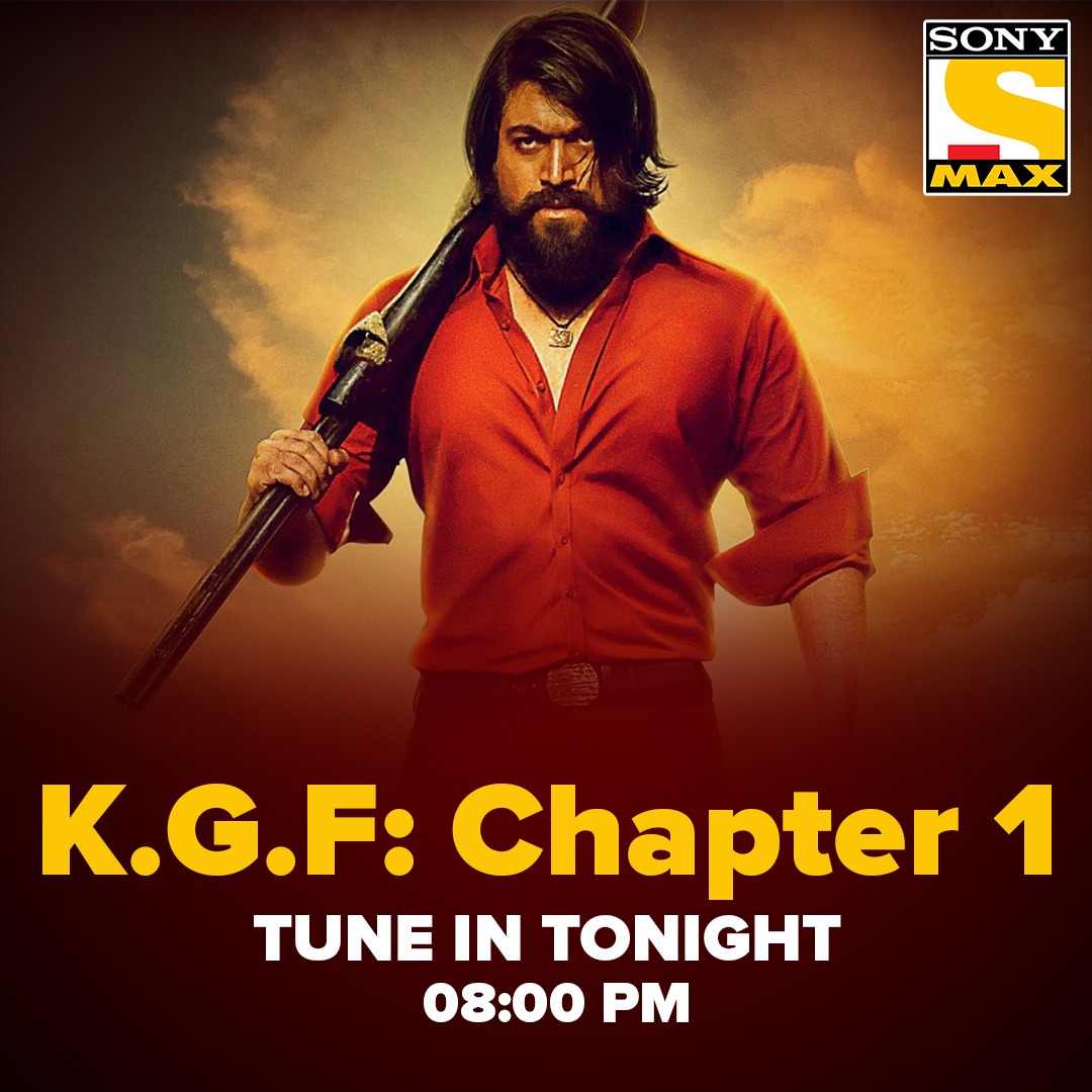kgf sony max