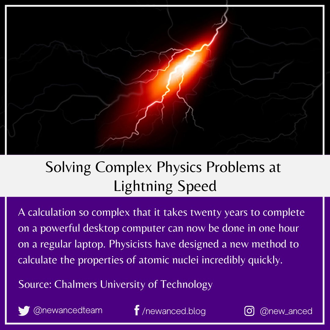 sciencenstuf's tweet image. Solving Complex Physics Problems at Lightning Speed
Source: Chalmers University of Technology
📷 Andreas Ekström and Yen Strandqvist/Chalmers University of Technology
#science #physicsproblems #emulation #computers #chalmersuniversityoftechnology
chalmers.se/en/departments…