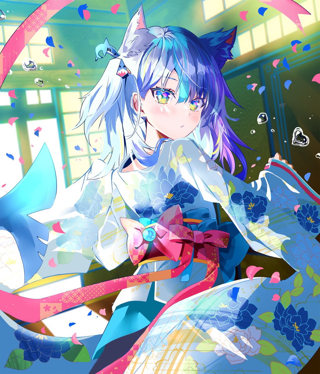 見返り美人 Gawrt がうるぐら Sho お仕事募集中のイラスト 見返り美人 Gawrt がうるぐら Sho お仕事募集中のイラスト
