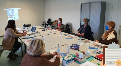 La formation des aidants à Oloron Sainte Marie ! 

#formationdesaidants #Alzheimer #maladiesapparentées #psychologue #bénévole #quotidien #aide #santé #famille #echange #experience