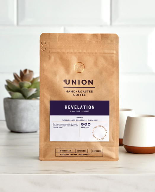 Unionroasted's tweet photo. Revelation – our signature espresso is the most popular coffee of your choice for almost two decades. Have a look at what you say about it on Feefo!
#YourPerfectUnion
#unionroasted #uniondirecttrade #UnionTrade #UnionCoffee https://t.co/2IwDEzUDzA