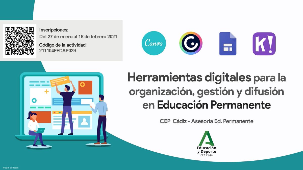 JJR Profe1983 (@maestrojrondon) on Twitter photo Decidida apuesta del <a href="/CEPdeCadiz/">Centro del Profesorado de Cádiz</a> por la Educación Permanente. Una gran oportunidad de descubrir 4 herramientas esenciales para el trabajo con personas adultas #cepa #ceper #seper #educacionpermanente <a href="/CAlmadraba/">CEPER Almadraba</a> Decidida apuesta del <a href="/CEPdeCadiz/">Centro del Profesorado de Cádiz</a> por la Educación Permanente. Una gran oportunidad de descubrir 4 herramientas esenciales para el trabajo con personas adultas #cepa #ceper #seper #educacionpermanente <a href="/CAlmadraba/">CEPER Almadraba</a>