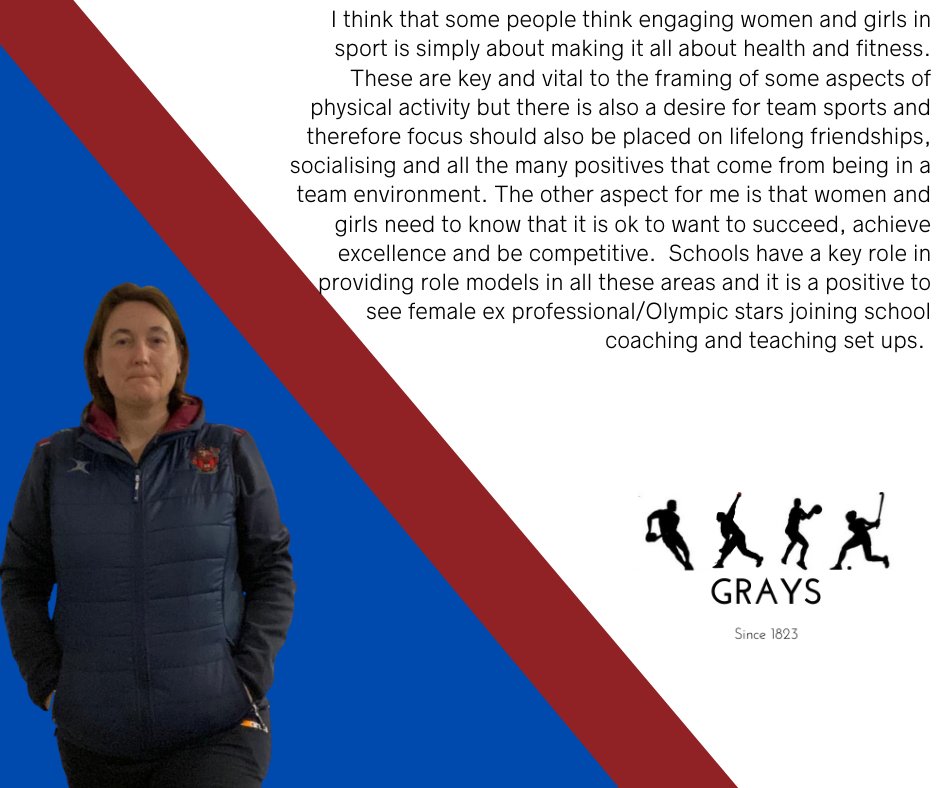 The ever inspirational Samantha Clark gives us her perspective on women in sport.
A fantastic view point from one of our educational ambassadors.
#TeamGrays