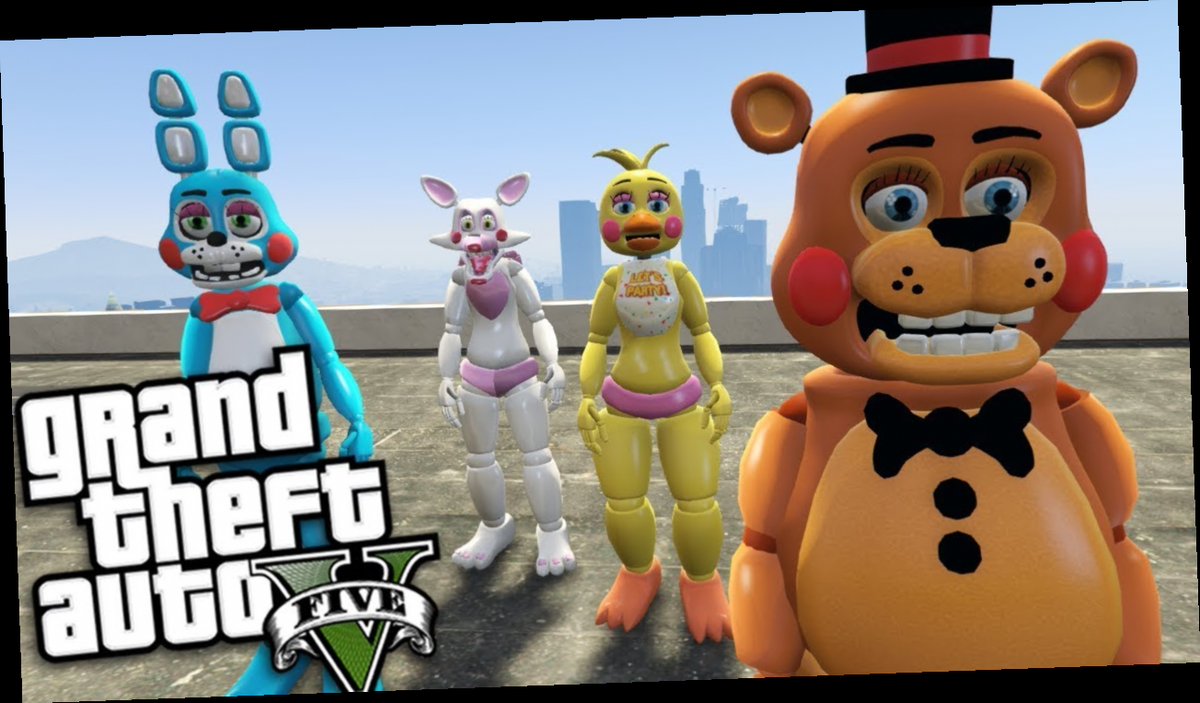 GTA 5 Mods FNAF Freddy - GTA 5 Mods Website