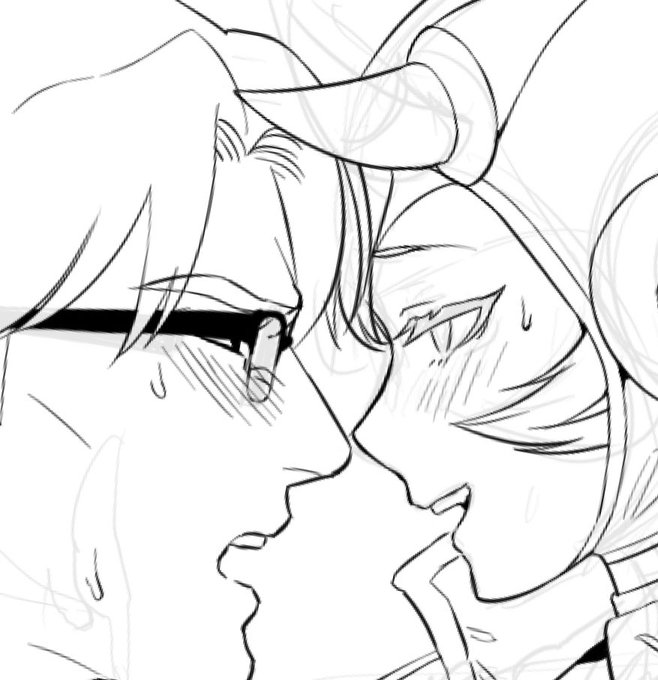 誰やねん…誰やねん…と心で叫びながら描いてる 