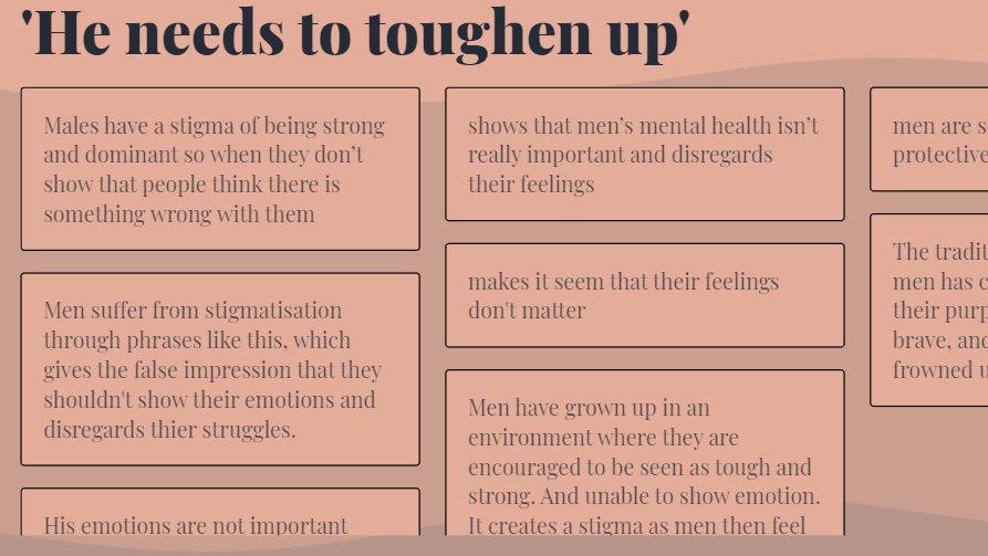 This morning <a href="/FalkirkHigh/">Falkirk High School</a>'s MVP and Mental Health and Wellbeing class have been discussing phrases that fuel stigma

#wearefhs #backonside #MentalHealthMatters  #MentalHealthAwareness  #MVP