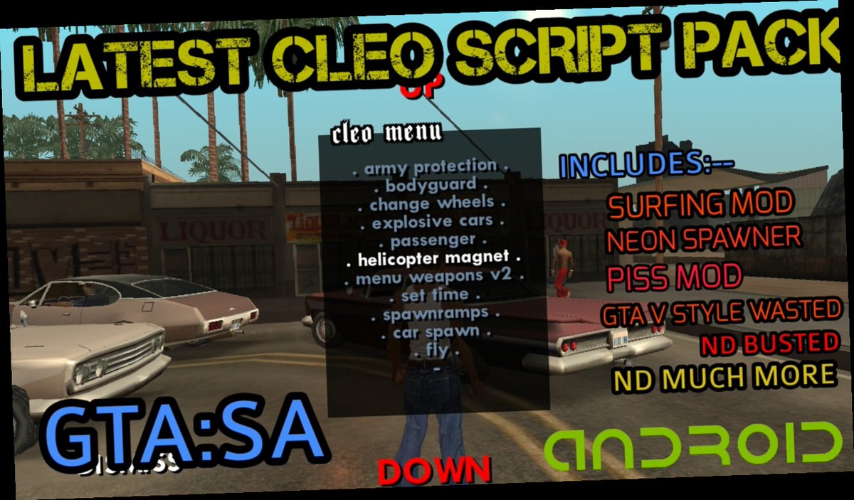 Download Script Mod Gta Sa Android