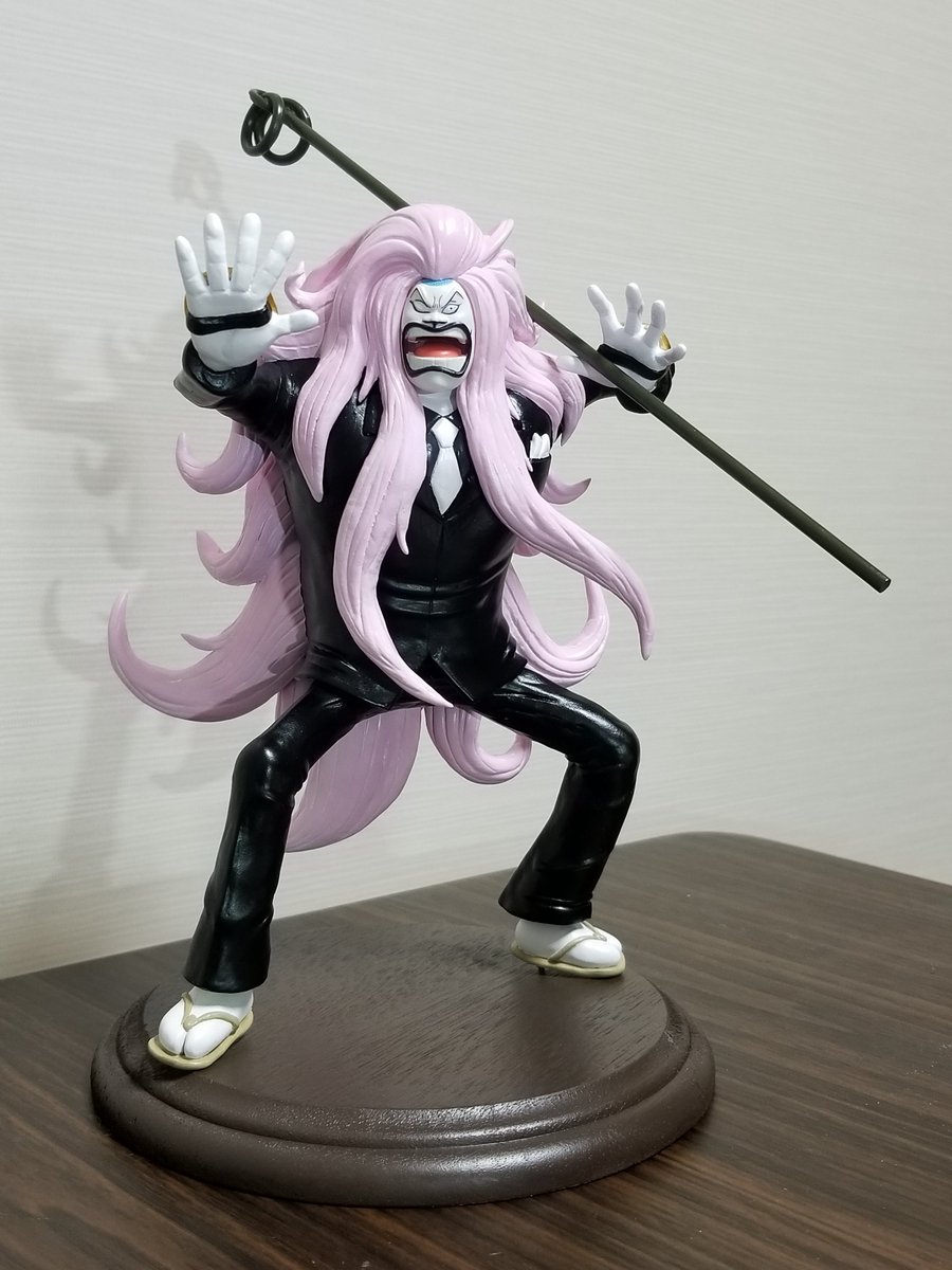 マロ牧場 今年一発目 One Pieceエニエスロビー編より Cp9諜報員クマドリのフィギュア完成しました ワンピース ワンピースフィギュアを投稿しよう ワンピースフィギュア