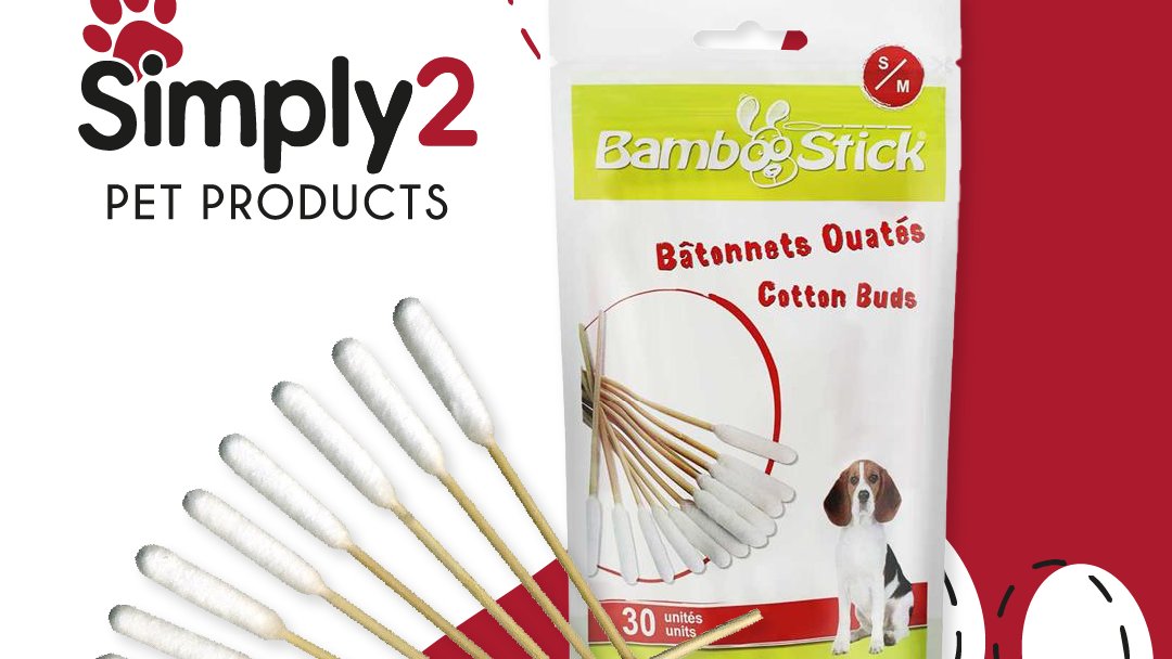 The eco-friendly way to clean your dog's ears!

BambooSticks are 100% biodegradable and designed by vets to be the most effective way to care for your pooch's ears.

simply2.co.uk/?s=Bamboostick...
#groomer #petcare #petcaretips #doglover #dogowners