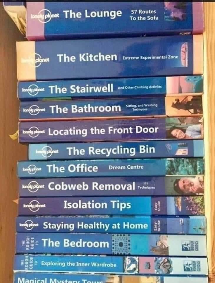 LeeVideoEdits's tweet photo. Lonely planet have released their new travel guides 😆 https://t.co/KkoebywU31