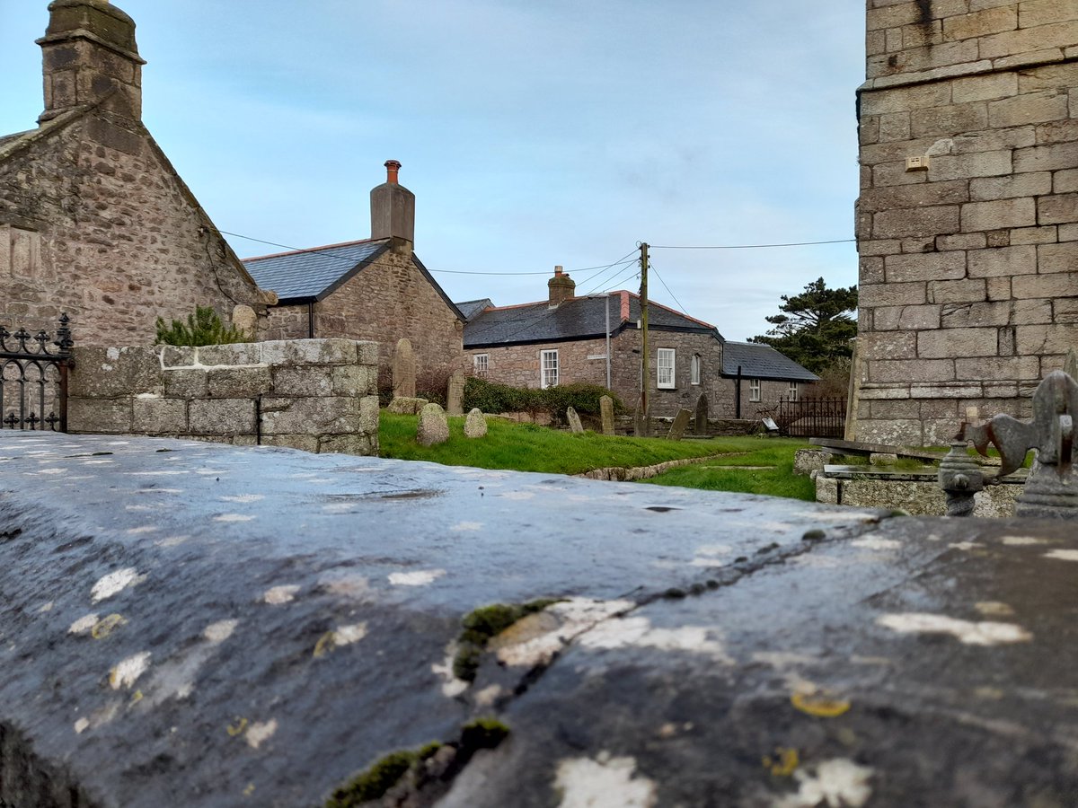 gnome_alice's tweet photo. This morning's walk.
#StJust #Tregeseal #NoGoBy and back
Across the churchyard wall
Footpath appears to lead directly to cottage where my mother lived,80-odd years ago, it does not.
Thorn throws insipid attempt at a rainbow skyward.
Roller, chapel and church.
#Lannust
#Kernow https://t.co/npVVxMJG2z