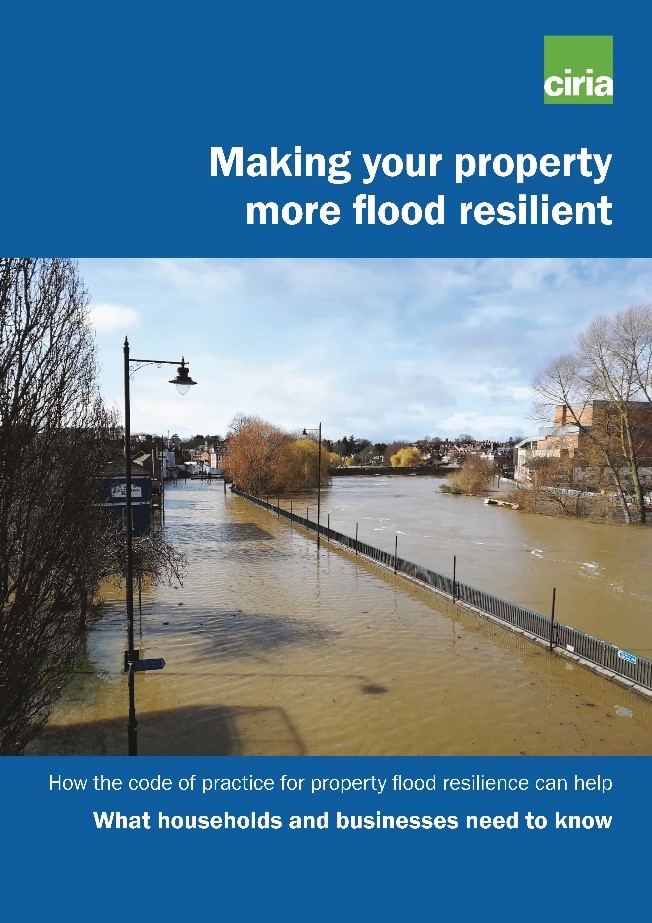 The new @CIRIAupdates guidance for the Code of Practice on property flood resilience helps to speed up recovery following #flooding #PropertyFloodResilience #floodresilience. You can download the free guidance now ciria.org/pfr