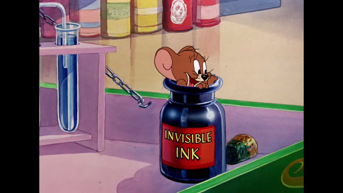 トムとジェリー 公式 V Twitter 𝐀 チョコミルクを飲んだ 正解した方は かなりのトムジェリ好きかも 元の姿に戻れてなによりです 映画トムジェリ トムとジェリー トムジェリクイズ