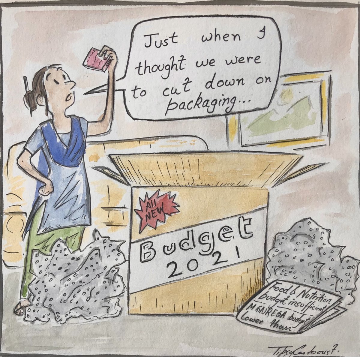 CartoonTipsy's tweet photo. #Budget2021 https://t.co/1j2j4dxVfS
