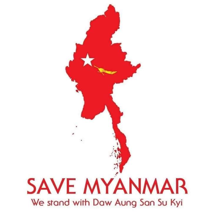 I'm just 20 but now I 'm fighting for my future 🇲🇲💪I believe in my leader 
#AungSanSuuKyi_government
#SaveMyanmar pic.x.com/ajXf3KRics