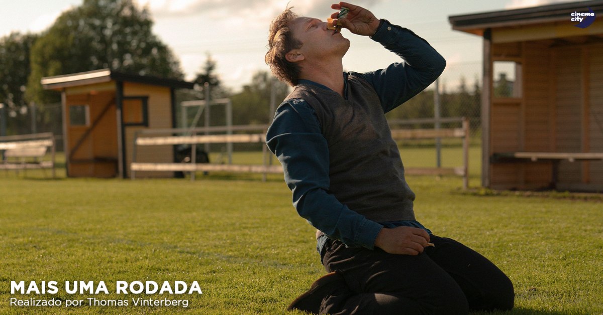 CinemaCityPT's tweet photo. #MaisUmaRodada é um dos filmes independentes mais aguardados do ano e está selecionado para vários festivais internacionais, dos quais se destaca: Festival de Cannes 2020; Festival de San Sebástian e TIFF.
Este filme é protagonizado por Mads Mikkelsen e vai estar no #CinemaCity https://t.co/h2noM0dATh