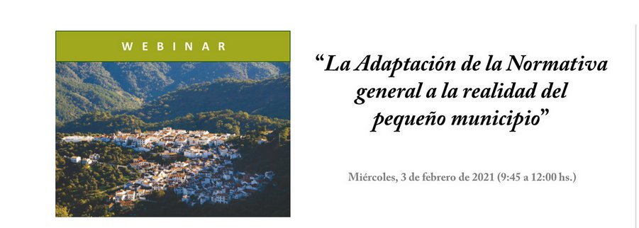 Hoy estamos de  jornada formativa online ‘Adaptación de la normativa general a la realidad de los pequeños municipios’ de <a href="/diputacionMLG/">Diputación de Málaga</a>
 <a href="/RedGuadalinfo/">Vuela Guadalinfo</a> <a href="/Manuel_DT/">Manuel Rodríguez</a>