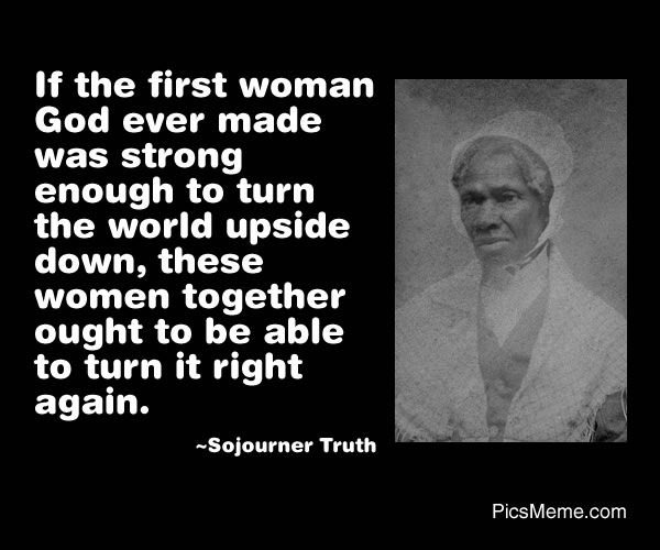 Asked who I would want to talk to who has passed on...Sojourner Truth is one. Do you know of her? Research her greatness.  💙 #SojournerTruth #BlackHistoryMonth #BlackWomanMagic #unapologeticallyblack #queenshit #bombshit #Wisdom