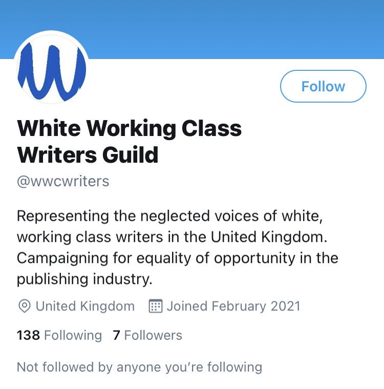 But you carry on perpetuation the diversionary myth that it’s WHITE working class that are suffering at the hands of other under represented groups.