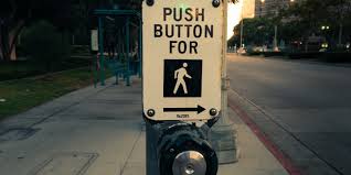 Beg buttonsAnything that controls when and where someone can cross a road is for the benefit of cars, not pedestrians.