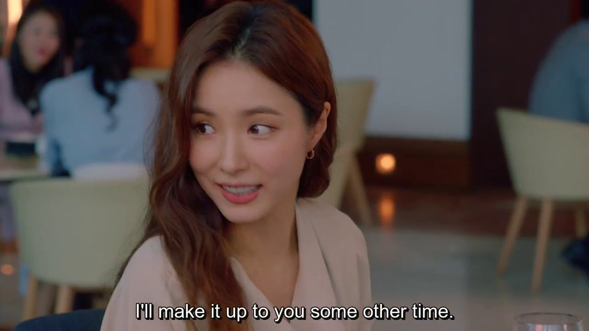 (her parents, her being in foster care & all) but thank God our gal Mijoo didn't hold back and choose to get going before it get heated up.. Oh wow, that friend was just straightly rude! Such reversal to her name, she's no princess at all  (the friend's name was Yoon Gongju). -