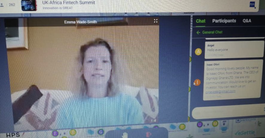 EmPoweredBW's tweet photo. Opening remarks by @ewadesmith at today's #UK-#Africa #FinTech Summit. “A great opportunity to delve into one of the most innovative sectors across #Africa Projects like the #UK #Botswana @innovateuk funded project @EmPoweredBW @SwanaSmartStore and @SolarFin2Go #SolaNetwork #SDG7 https://t.co/lNYjFQ2c0B