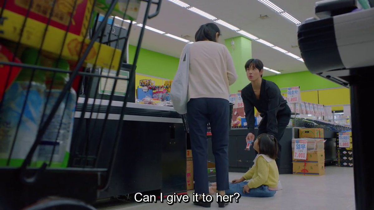 trait of the characters. But in  #RunOn, Ki Seongyeom was asking permission from the mother first before really giving the snack to the girl. Before doing a favor/giving something to a child, you gotta think about the child's condition; like consider their parents' parenting-