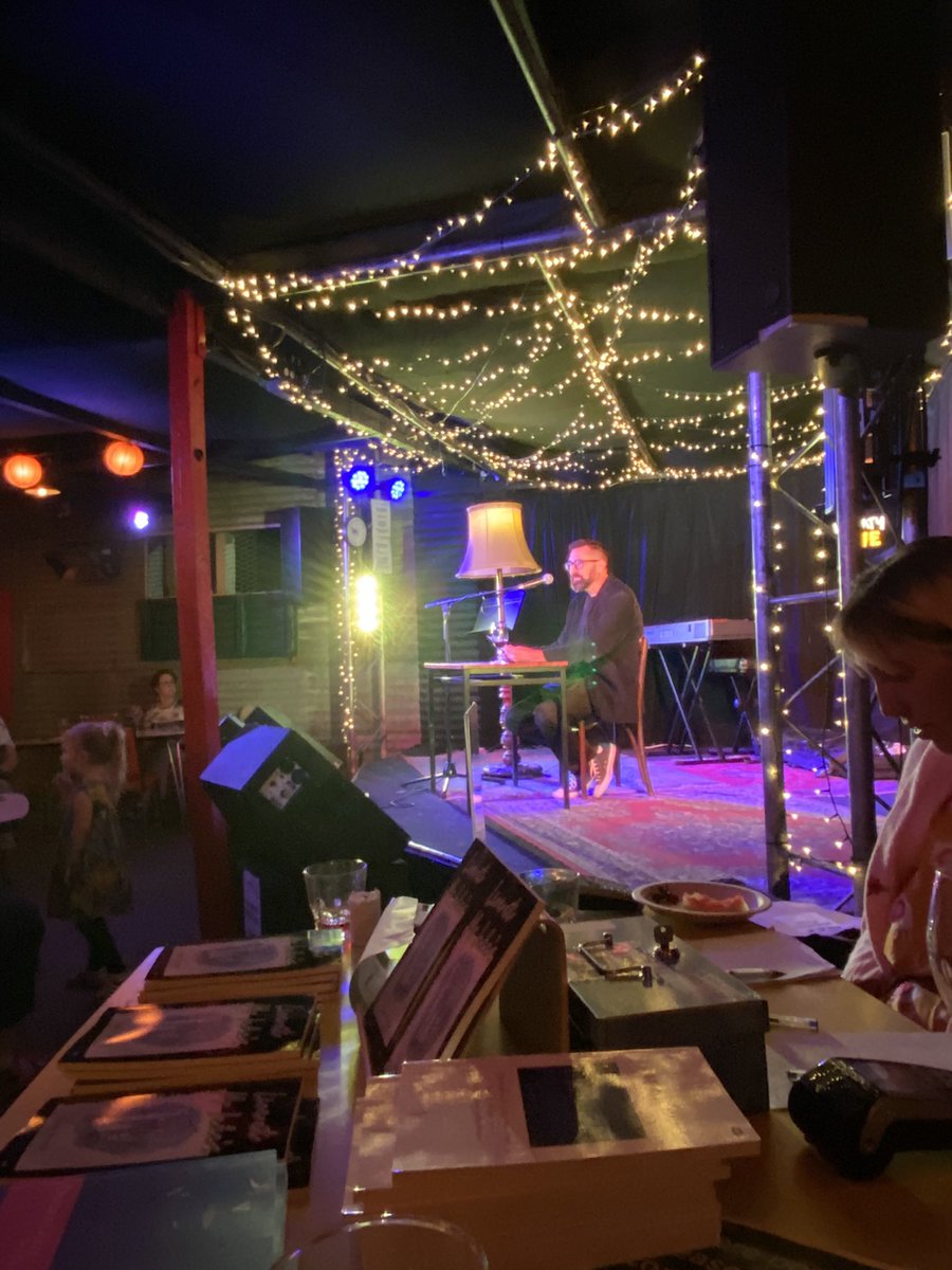 NO_WAVE_ADL's tweet photo. “Home is where our cats are,” @sjtbrock says. “Live at Mr Jake’s is a book for lovers of cats and jazz” https://t.co/zMTknIl1p0