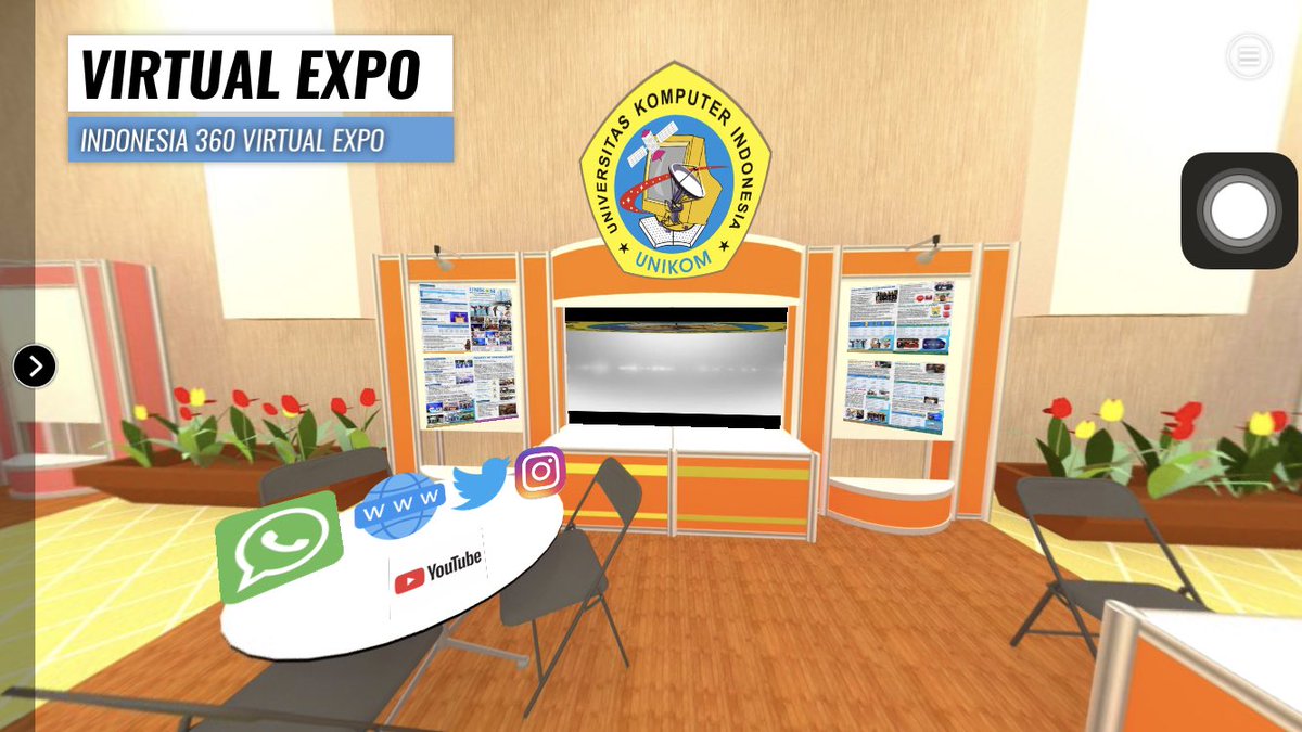 Welcome UNIKOM di event Bandung Education &amp; Training Virtual Expo 2021 --> bit.ly/virtualexpo360