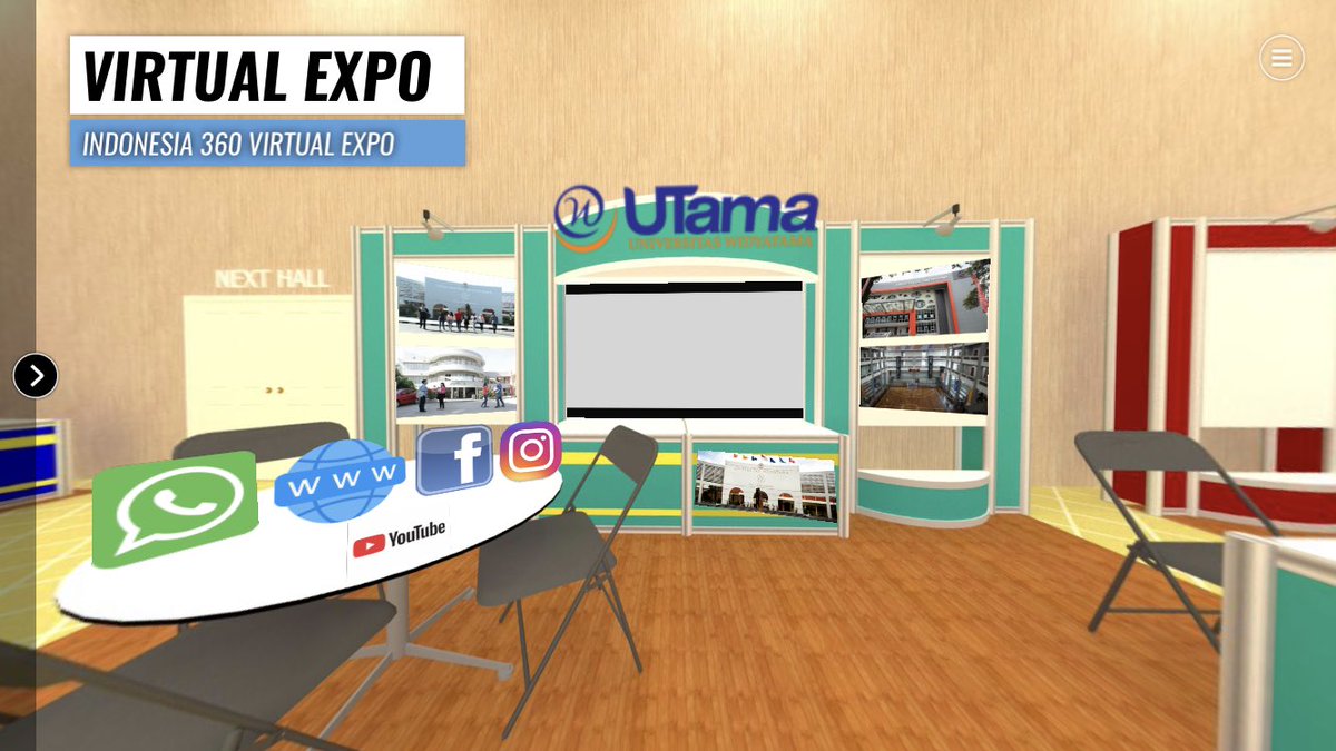 Welcome <a href="/UTama/">Universitas Widyatama</a> di event Bandung Education &amp; Training Virtual Expo 2021 --> bit.ly/virtualexpo360  #bandung #universitasbandung #virtualexpo #neoorganizer #smabandung #kuliahbandung