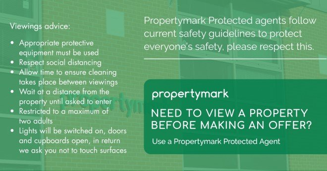 Whilst the property market remains open, safety remains paramount in order to reduce the risk of infection.

Government guidelines must be followed by all parties when selling, letting or buying property. 

For guidance visit: ow.ly/21gL50DoNcq