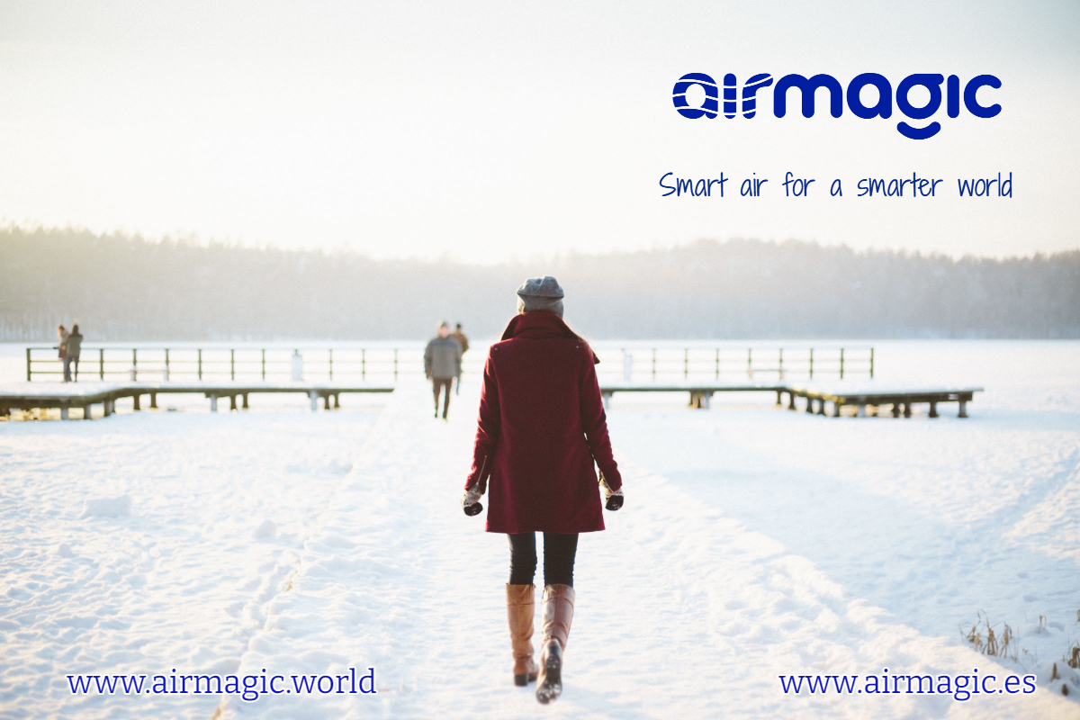 SMART AIR FOR A SMARTER WORLD
Nuevo logo, nuevo #LEMA de Airmagic
Porque en #Airmagic estamos comprometidos y trabajamos por un planeta que queremos #sostenible, #eficiente y con un #airelimpio.
Así de simple.
#novedadesairmagic #climatización #eficienciaenergética #ecología