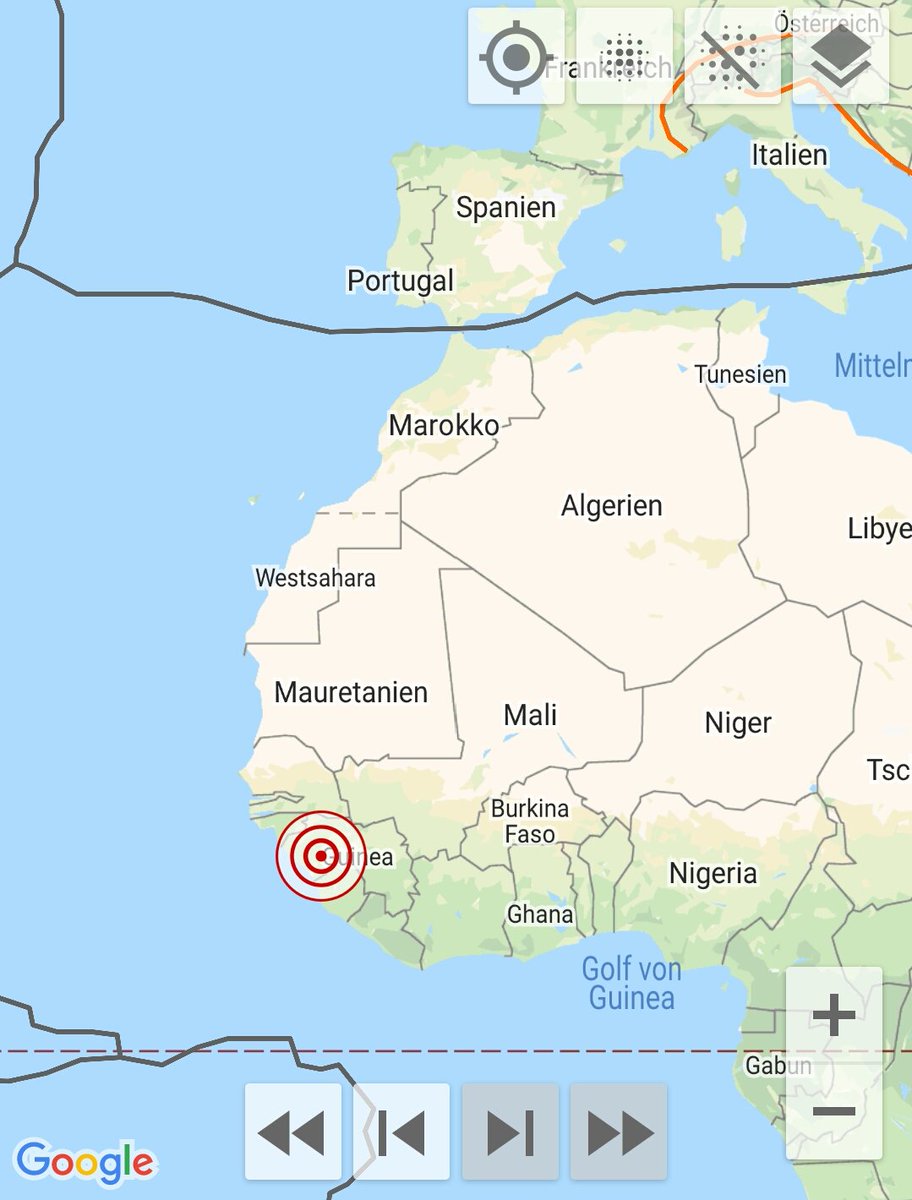 Xy5Z89's tweet photo. #Shaking detected
5.0MB #Magnitude #Earthquake #地震
39 km E of #Tondon, #Guinea
14.4Km deep
2021/02/03| 09:55:07 UTC
GPS: 10.4069, -12.9948
reported by @USGS https://t.co/fTYAz3Y16E