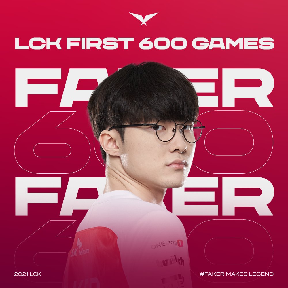 Living #LCK Legend

#WeMakeLegends #FakerMakesLegend