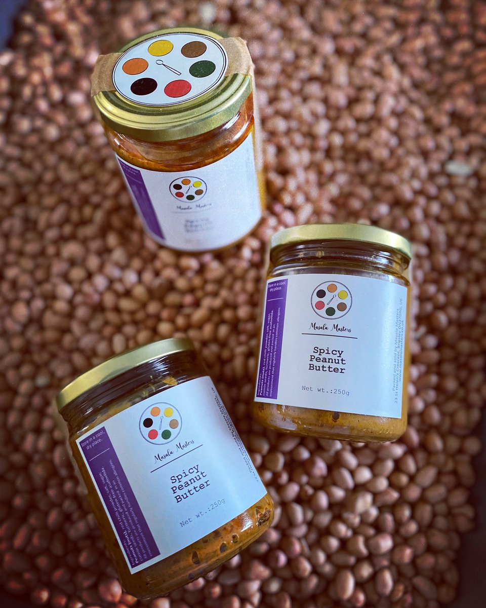 Making more of what we love 😍 #spicy #peanutbutter to give your day that extra #zing ✨🔥
#vegan #glutenfree #homemade #tastyaf