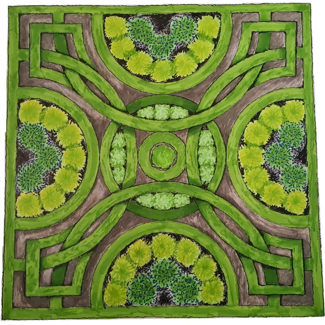 BAGDcourses's tweet image. #StudentSpotlight: Knot garden designed by #BAGDstudent Joshua Clark, as one of the course assignments. ✍🌱

Passionate about gardens? Turn your passion into a profession with our accredited #gardendesign courses: bit.ly/2umKF5K

#gardening #knotgarden #BAGD