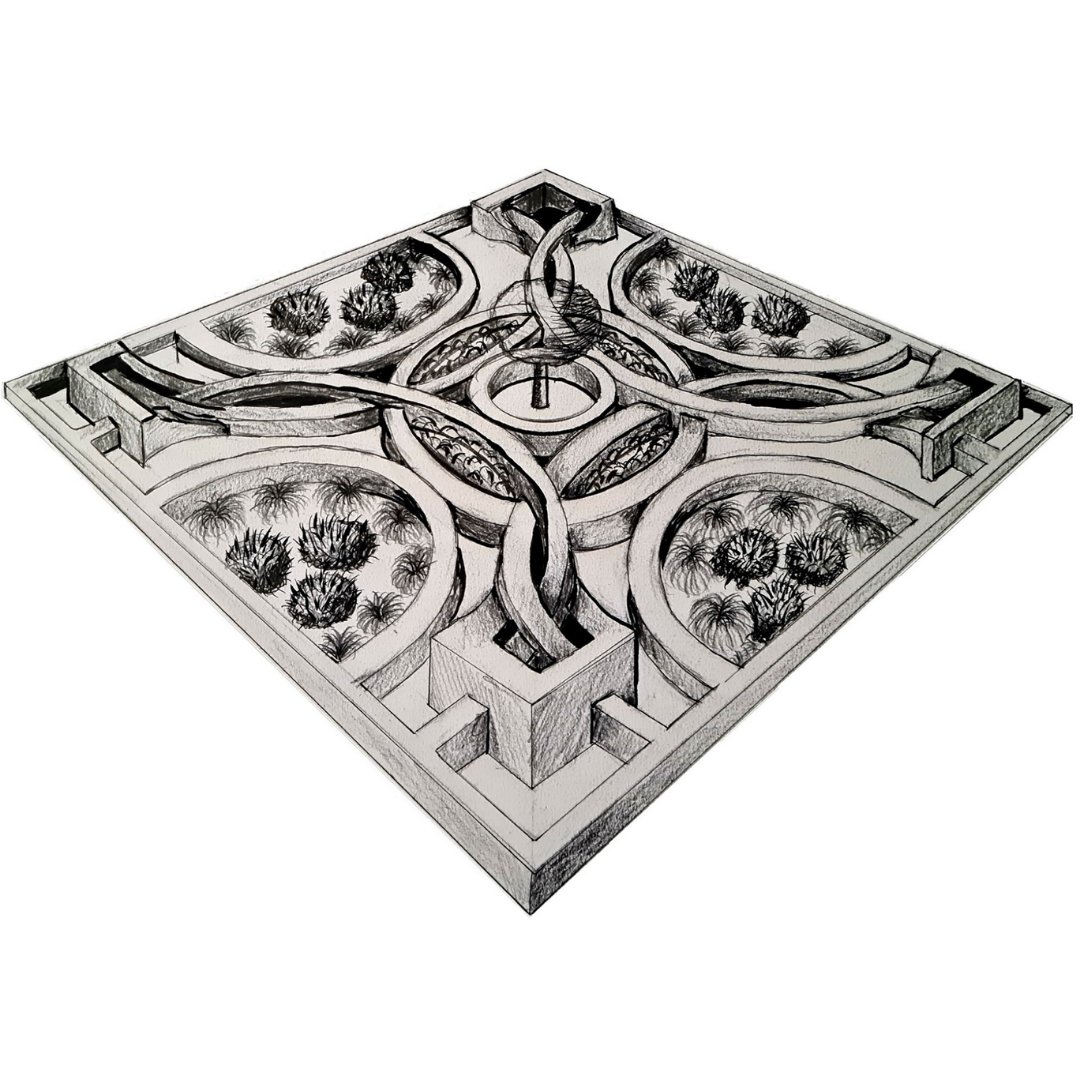 BAGDcourses's tweet image. #StudentSpotlight: Knot garden designed by #BAGDstudent Joshua Clark, as one of the course assignments. ✍🌱

Passionate about gardens? Turn your passion into a profession with our accredited #gardendesign courses: bit.ly/2umKF5K

#gardening #knotgarden #BAGD