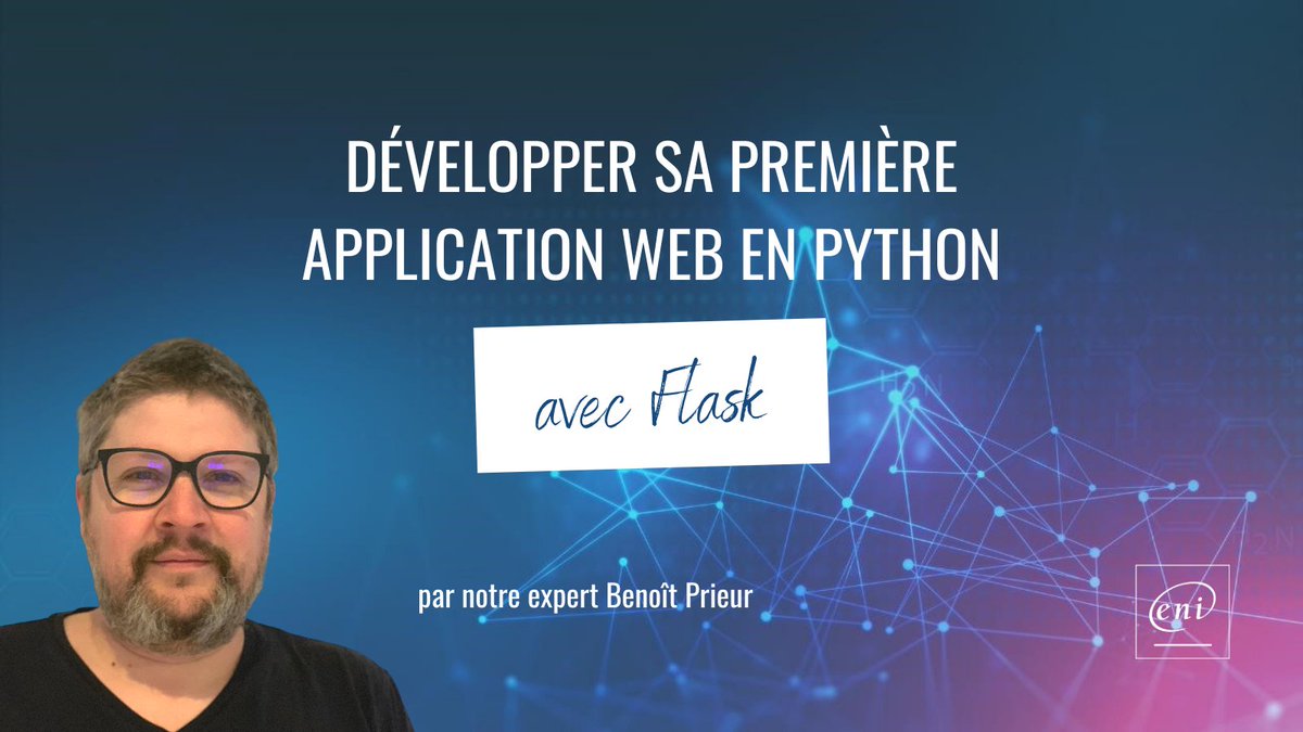 EditionsENI's tweet image. 🔎 Dans le monde Python, pour développer un site web, on peut évidemment citer Django. Une alternative dont l’architecture est totalement différente se nomme #Flask.
🧐 Focus sur ce #microframework avec cette interview notre expert @benprieur swll.to/f8xiZ
