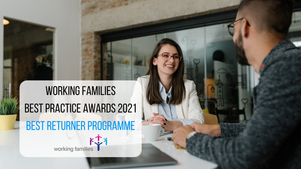 workingfamUK's tweet photo. We want to hear from employers who support and encourage people with skills, experience and potential, built up over many years in the workplace back into work. Enter the #WFBestPracticeAwards - Best Returner Programme category
  #HR #worklife https://t.co/7HtKfyMjnA https://t.co/wJtTwnjJYL
