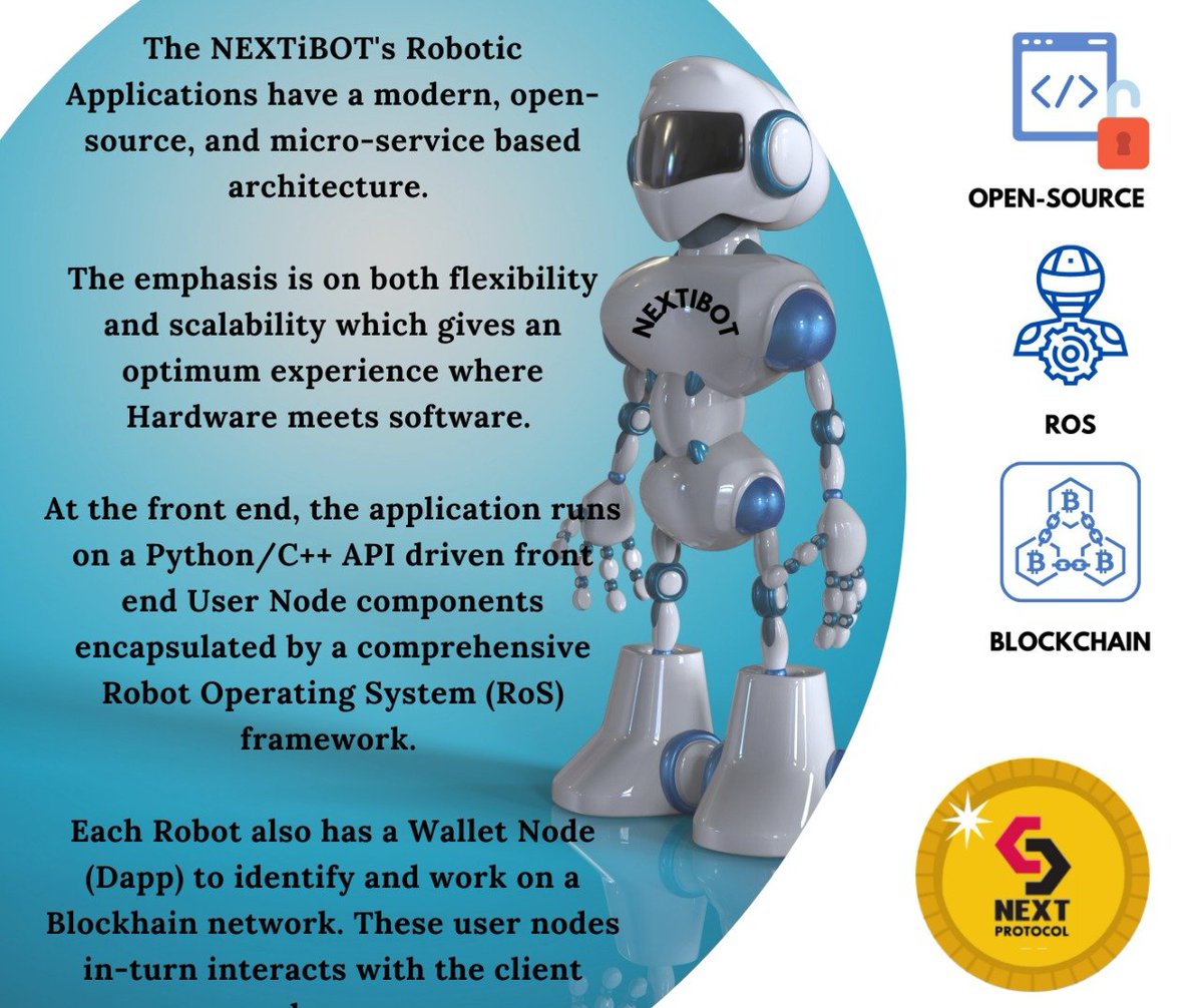 airdropzilla's tweet image. Here is about User Nodes 
#NextProtocol #cryptoinvestor  #cryptocurrency #blockchain #decentralization #bounty, #robotics, #DeFi