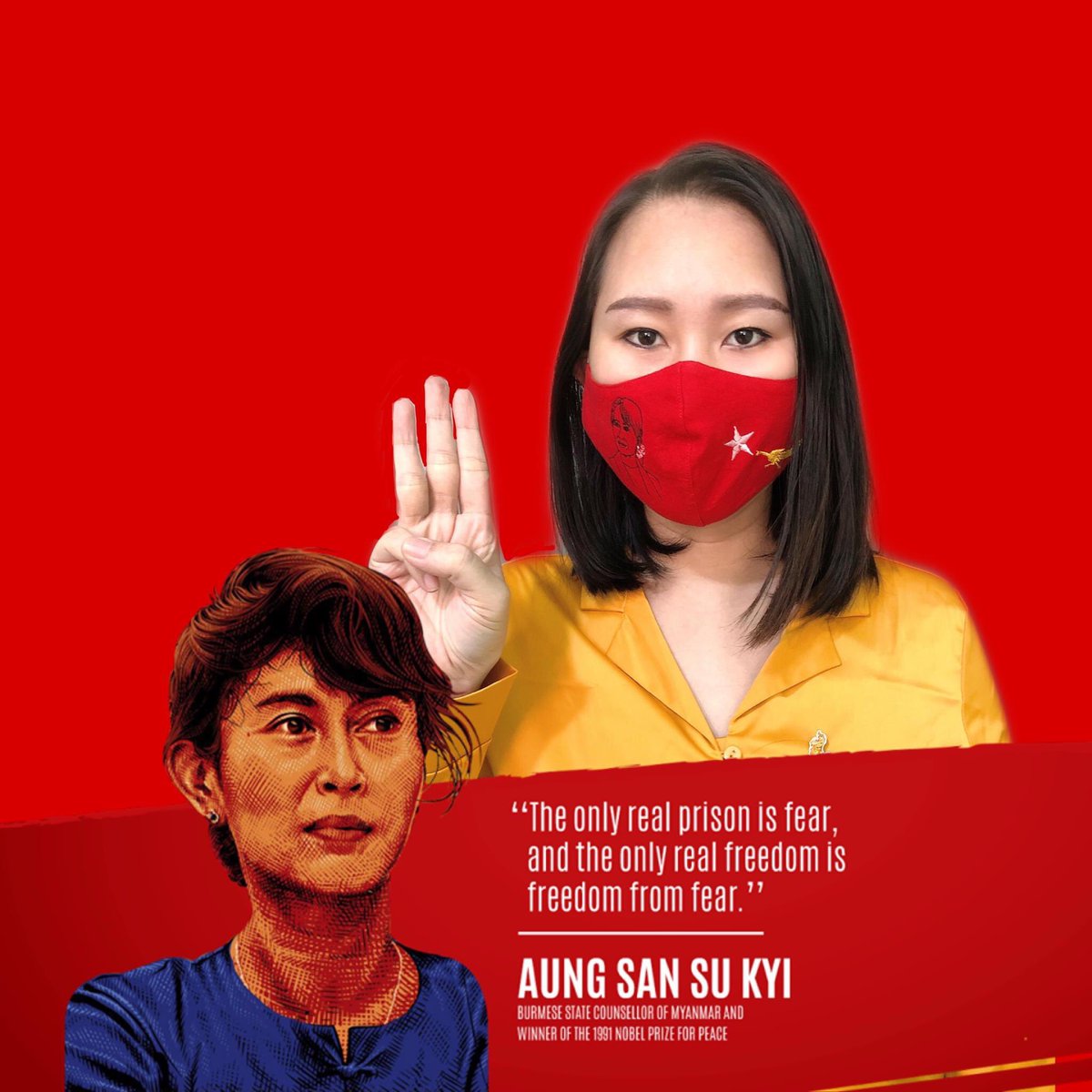 ZurichZu's tweet photo. #profilecampaign မှာပါဝင်ပြီး အာဏာရှင်ကို ဆန့်ကျင်ကြောင်း ဆန္ဒထုတ်ဖော်ပေးကြပါ။ Social Media တိုင်းရဲ့ profile ကို အောက်ပါပုံအတိုင်း ချိန်းပြီး campaign မှာ ပါဝင်ပေးကြပါ။ https://t.co/buZQI9jh0o