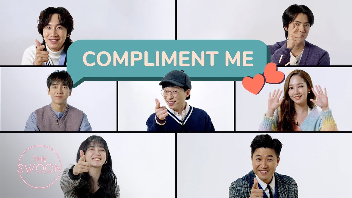 Cast of Busted! sniffs out fake compliments from their costars vs. real ones from fans [ENG SUB]

>> youtu.be/FD-xFt5YBTI
#LeeSeungGi #BustedSeason3