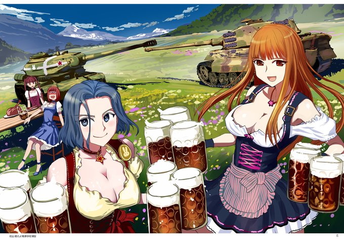 セーラー服と重戦車のtwitterイラスト検索結果 セーラー服と重戦車のtwitterイラスト検索結果