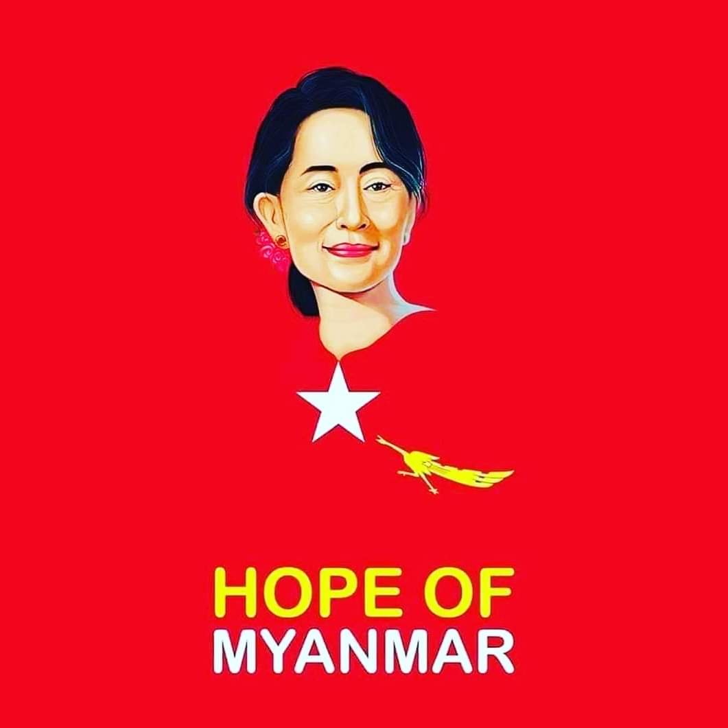 linlattcherry's tweet photo. We Fight For Future 🇲🇲

#SaveBurma
#SaveMyanmar
#Civil_Disobedience
#We_need_democracy 
#AungSanSuuKyi_government https://t.co/ewOH5U7YPP