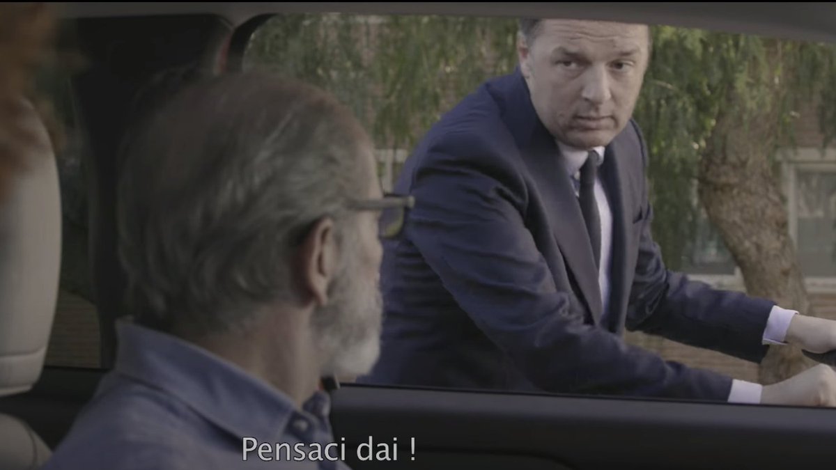 So in short, any feasible party either will destroy their support by working with Draghi or won't to avoid destroying themselves, ultimately paving the way for a far right coalition next election.All because of Renzi's fucking ego (9/9)