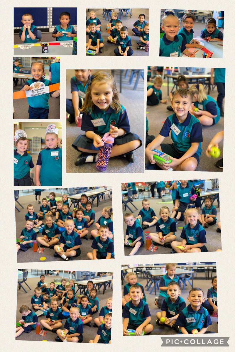 The smiles say it all. Our 2021 Kinders had an absolutely fantastic first day <a href="/GuisePublic/">Guise Public School</a>. Looking forward to an amazing year of learning. <a href="/GorringePrim/">Prim Gorringe</a> <a href="/EllenHoldswort2/">Ellen Holdsworth</a>